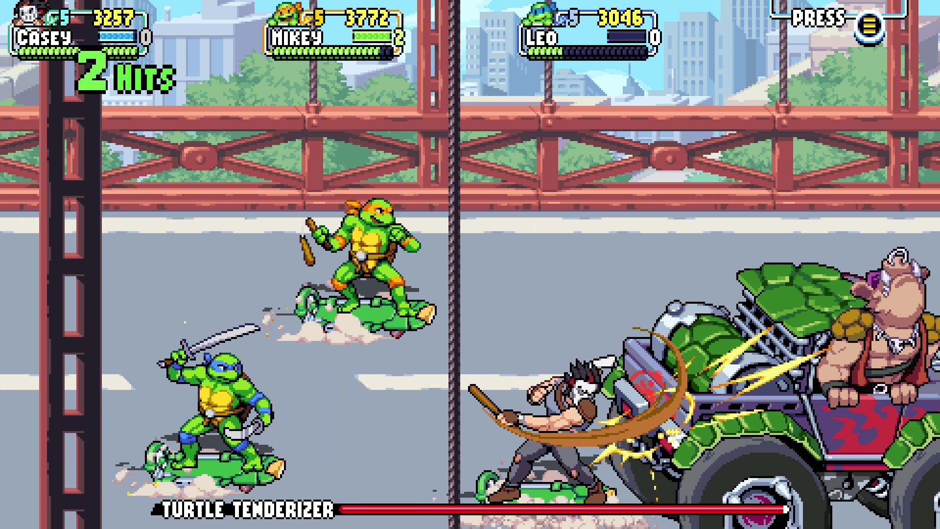 Teenage Mutant Ninja Turtles: Shredder´s Revenge